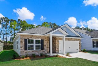 New construction Single-Family house 3495 Sandhill Crane Dr Sw, Ocean Isle Beach, NC 28469 plan LITCHFIELD II - image