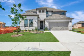 New construction Single-Family house 5333 Hybern Ave, Aubrey, TX 76227 plan Addison - image