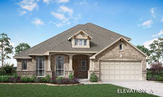 New construction Single-Family house 141 Saddlewood Trl, Commerce, TX 75428 plan Carolina II - image