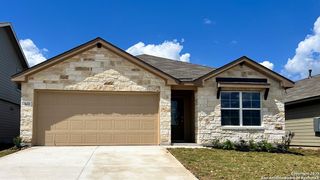 New construction house 12633 Olozaga, Converse, TX 78109 plan The Bryant - image