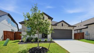 New construction Single-Family house 12418 Brynn Creek Pass, San Antonio, TX 78254 plan Asher - image
