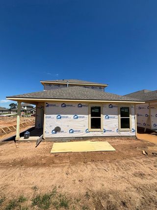 New construction Single-Family house 40688 Mostyn Lake Dr, Magnolia, TX 77354 plan Canton II S - image
