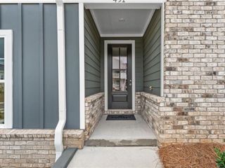 New construction Townhouse house 479 Crown Dr, Cartersville, GA 30120 plan The Monroe A - image