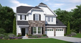 New construction Single-Family house 545 Red Monarch Wy, Moncks Corner, SC 29461 plan Fulton - image