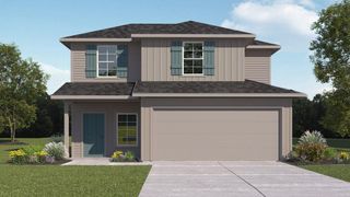 New construction Single-Family house 12206 Pike Bnd, Mustang Ridge, TX 78610 plan The Florence - image