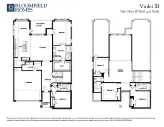 New construction Single-Family house 900 Lasalle Dr, Red Oak, TX 75154 plan Violet III - image