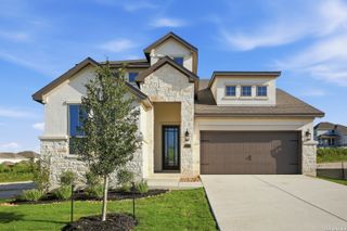 New construction Single-Family house 15126 Gentleway, San Antonio, TX 78245 plan Lewis - image
