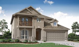 New construction house 8 Grouse Cir, Sanger, TX 76266 plan Dewberry II - image