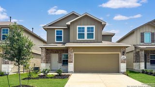 New construction  house 14042 Shale Path, San Antonio, TX 78253 plan The Hanna - image