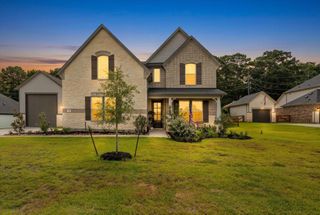New construction Single-Family house 534 Black Bronco Rd, Magnolia, TX 77354 - image
