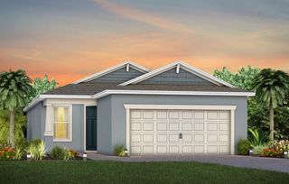 New construction Single-Family house 2370 Lily Bloom Rd, St. Cloud, FL 34771 plan Contour - image
