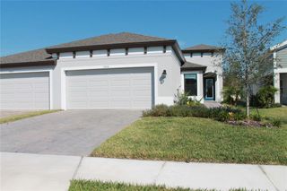 New construction Single-Family house 12416 Oak Hill Way, Parrish, FL 34219 Bridgeport- photo