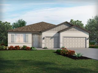 New construction Single-Family house 14006 Ginnie Springs Way, Parrish, FL 34219 Chesapeake- photo