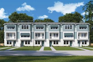 New construction  house 3133 4Th Ter N, St. Petersburg, FL 33713 plan The Carsten - image