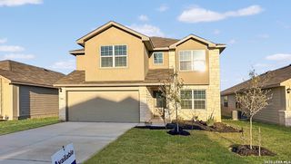 New construction Single-Family house 3110 Davis Trce, San Antonio, TX 78245 plan The Lombardi - image