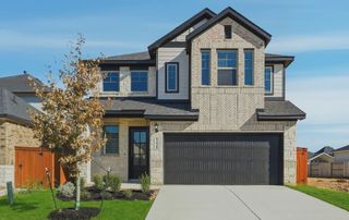 New construction Single-Family house 12427 Aurora Basin, Buda, TX 78610 plan Sage - image