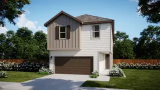 New construction Single-Family house 125 Maverick Ave, Kyle, TX 78610 plan Micah - image