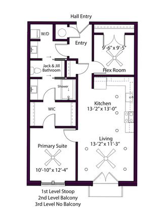 New construction Single-Family house 2060 Tollgate Blvd, Unit 107, Thompson's Station, TN 37179 plan Town Center Home - image