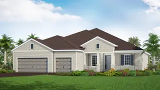 New construction Single-Family house 2353 Star Apple Wy, Lakewood Ranch, FL 34240 plan Savannah 2 - image
