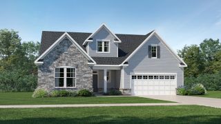 New construction Single-Family house Wake Forest, NC 27587 plan Graham - image