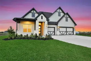 New construction Single-Family house 4519 Magnolia Bend Dr, Rosharon, TX 77583 plan The Bali - image