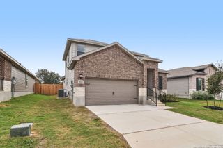 New construction Single-Family house 10254 King Robert, San Antonio, TX 78239 plan The Matador (870) - image