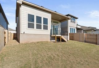 New construction house 133 Alfalfa Dr, Liberty Hill, TX 78642 plan Skyview - image