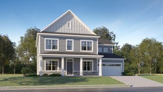 New construction  house 98 Fairbanks Ave, Garner, NC 27529 plan Hastings III - image