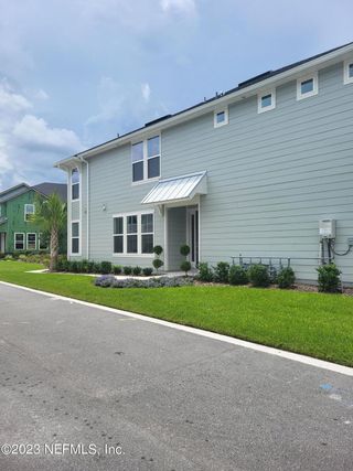 New construction Townhouse house 17 Seaport Ln, Nocatee, FL 32081 plan Augustine - A - image