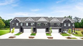 New construction Townhouse house 281 Epping St, Unit 78, Stockbridge, GA 30281 - image