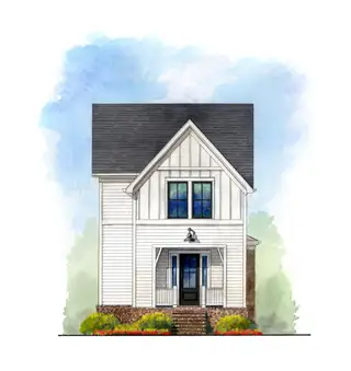 New construction Single-Family house 3117 Winterberry Dr, Nolensville, TN 37130 plan Allie - image