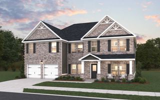 New construction Single-Family house 385 Mistwood Ct, McDonough, GA 30253 plan West Point - image