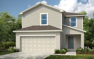 New construction Single-Family house 735 Hazelwood Ct, Haines City, FL 33844 plan Maple - image