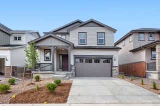 New construction Single-Family house 10773 Tomboy Dr, Parker, CO 80134 plan Elbert - image
