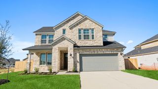 New construction Single-Family house 3910 Silver Falls Ln, League City, TX 77573 plan Chloe - image