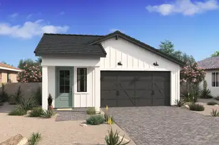 New construction Single-Family house 4482 N 203Rd Ln, Buckeye, AZ 85396 plan Blueberry Ash - image