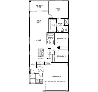 New construction Single-Family house 7299 S Gray Jay Dr, Tucson, AZ 85747 plan Onyx - image