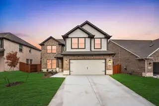 New construction Single-Family house 2016 Velora Dr, Haslet, TX 76052 plan Navasota - image