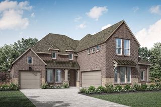 New construction Single-Family house 1012 Butterfly Ln, Justin, TX 76247 plan Driscoll - image