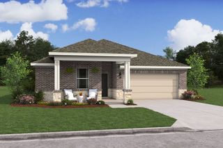 New construction Single-Family house 7930 Jade Crest Dr, Angleton, TX 77515 plan Goldenrod II - image