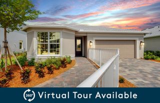 New construction Single-Family house 12254 Sw Sand Dollar Way, Port Saint Lucie, FL 34987 Cedar- photo