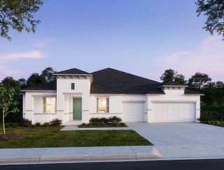 New construction house 52 Slipper Trl, Palm Coast, FL 32164 plan Livorno - image