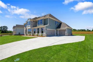 New construction Single-Family house 149 Blessing Brook Wy, Locust Grove, GA 30248 plan Stonefield - Side Entry - image