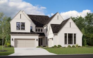 New construction Single-Family house 1909 Bisteneau Ct, Celina, TX 75009 plan 5032 - image