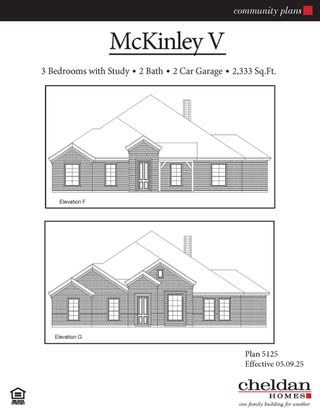 New construction Single-Family house 504 Clifton Ct, Springtown, TX 76082 plan McKinley V - image