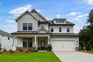 New construction Single-Family house 2311 Ellie Wy, Kennesaw, GA 30152 plan Sumner - image
