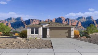 New construction Single-Family house 24217 W Atlantis Wy, Buckeye, AZ 85326 - image