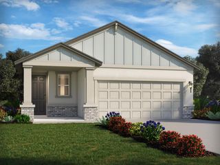 New construction Single-Family house 9113 Dalera Cv, Palmetto, FL 34221 plan Everglade - image
