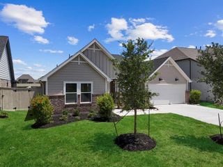 New construction Single-Family house 3119 Wickfield Pass Lane, League City, TX 77573 Holden- photo