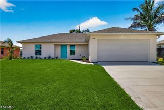 New construction  house 2518 Nw 19Th Pl, Cape Coral, FL 33993 plan The Seabreeze Cove - image